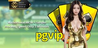 Captura da interface do pgvip com cassino, destacando a diversidade de jogos.